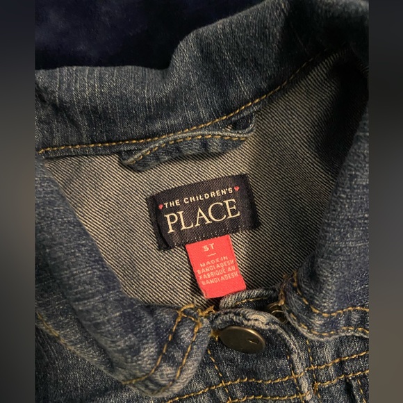 The Children’s Place denim jacket-Harry Potter edition size 5T - Picture 2 of 3